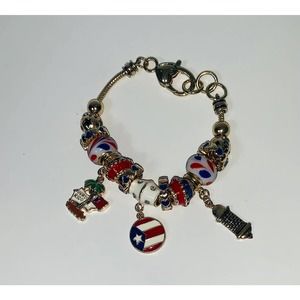 Puerto Rico charm Bracelet